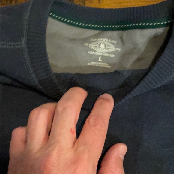 Men’s large crew neck sweater. - Picture 2 of 5